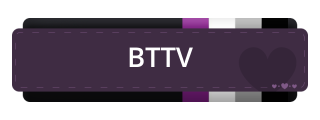 BTTV Panel from Asexual Pride Panels Theme.